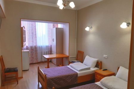 Стандартный 2-местный 1-комнатный